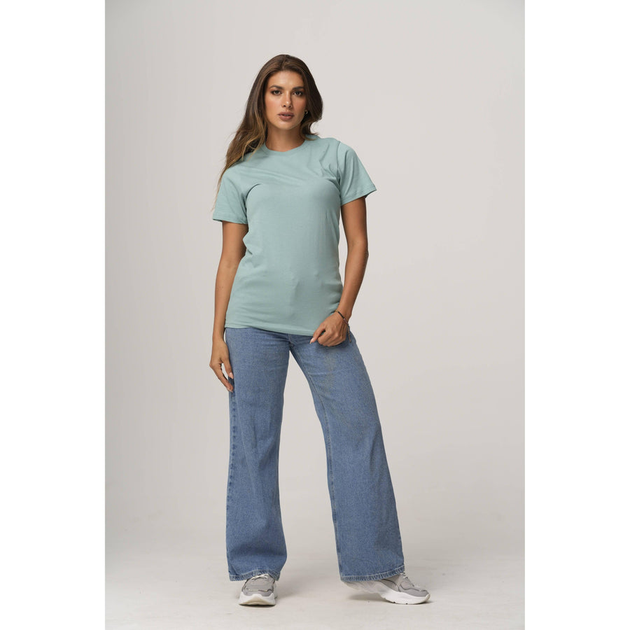 Pastels -- Women Half Sleeves T-Shirt