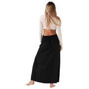 Black Maxi Skirt