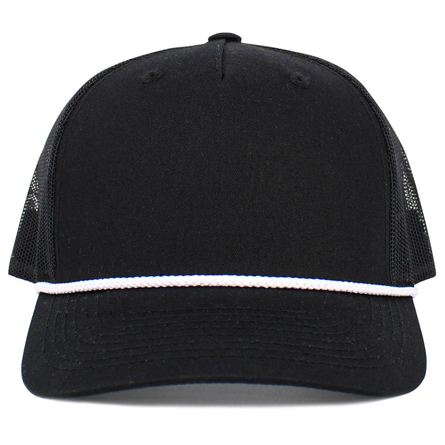 FIVE PANEL ROPE MESH BACK