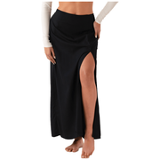 Black Maxi Skirt