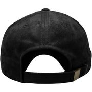 SUEDE BASEBALL CAP