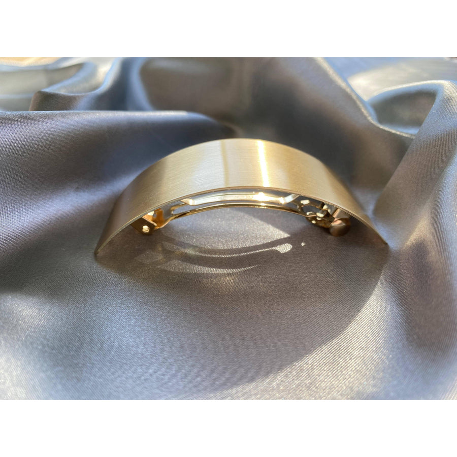 Geometric Gold Hair Clip, Thick Hair, Hair Accessories