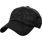 SUEDE BASEBALL CAP