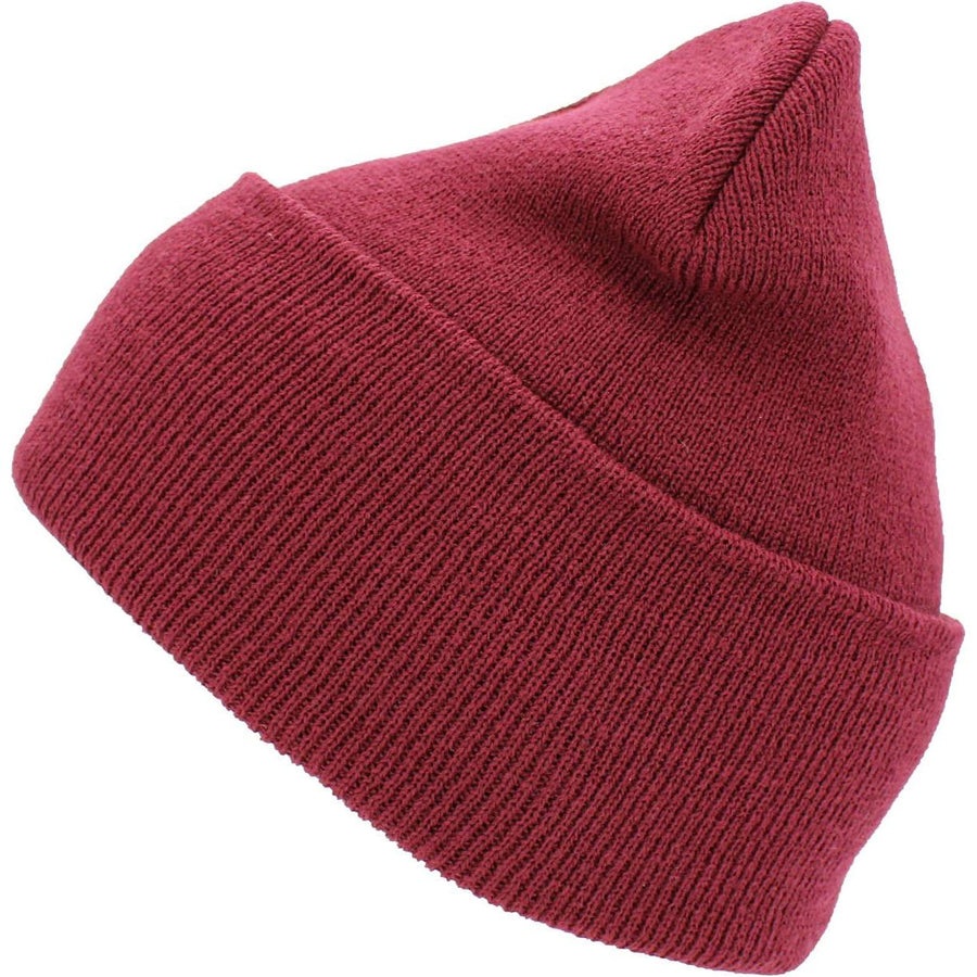 Solid Long Beanie - Made In USA