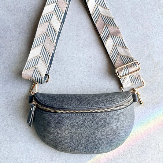 Crossbody bag - Charcoal