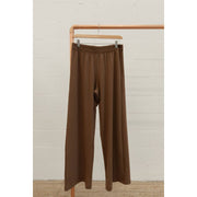 Ladies Terry Wide Leg Sweatpants