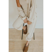Ladies Button Up Top