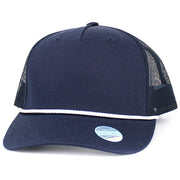 FIVE PANEL ROPE MESH BACK
