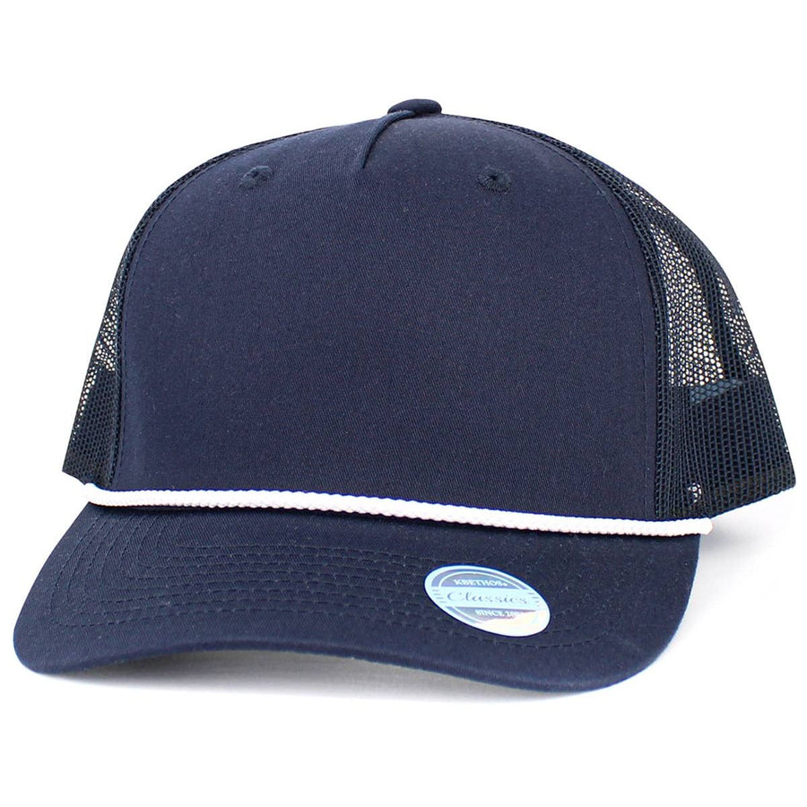 FIVE PANEL ROPE MESH BACK