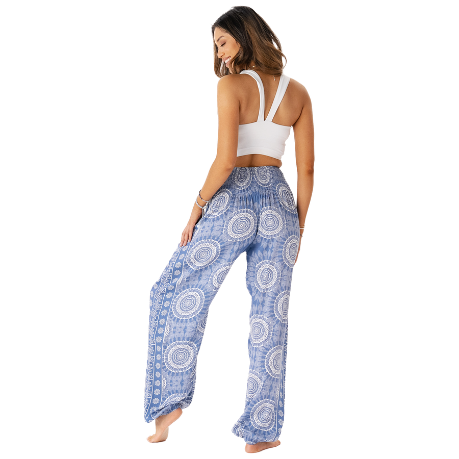Vinca Harem Pants with Pockets