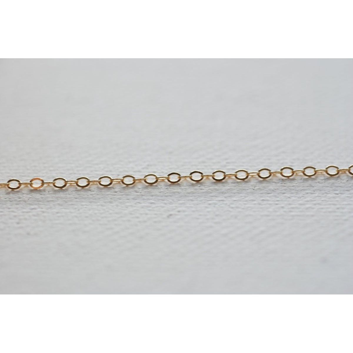 14kt Gold Filled 1.3mm Cable Chain - Farmhouse Creations