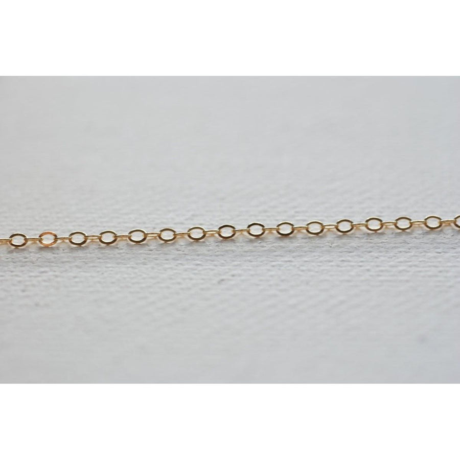 14kt Gold Filled 1.3mm Cable Chain - Farmhouse Creations