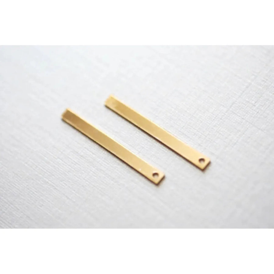 14kt Gold Filled Bar Pendant - Main Image