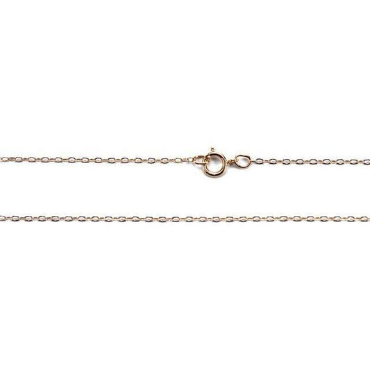 14kt Gold Filled Oval Chain - Farmhouse Creations