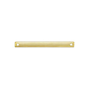 14kt Gold Filled Rectangle Connector Charm - Farmhouse Creations