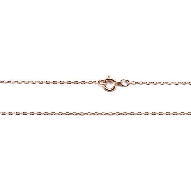 14kt Rose Gold Filled Oval Chain - Farmhouse Creations