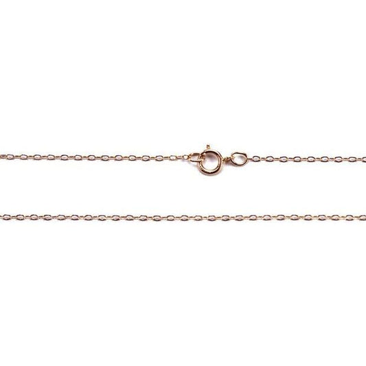 14kt Rose Gold Filled Oval Chain - Farmhouse Creations
