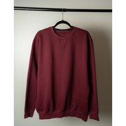 Maroon Pullover Sweatshirt