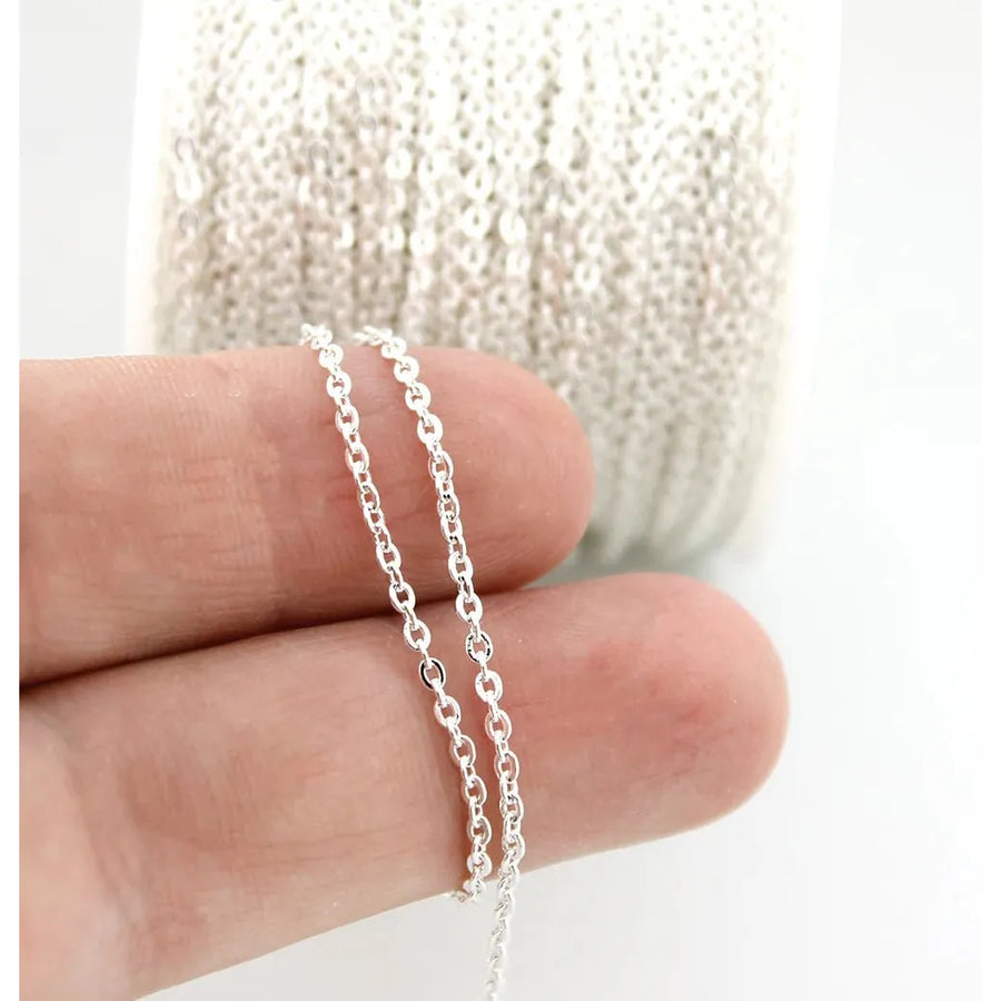 1.5mm Stainless Steel Cable Chain - Farmhouse Creations