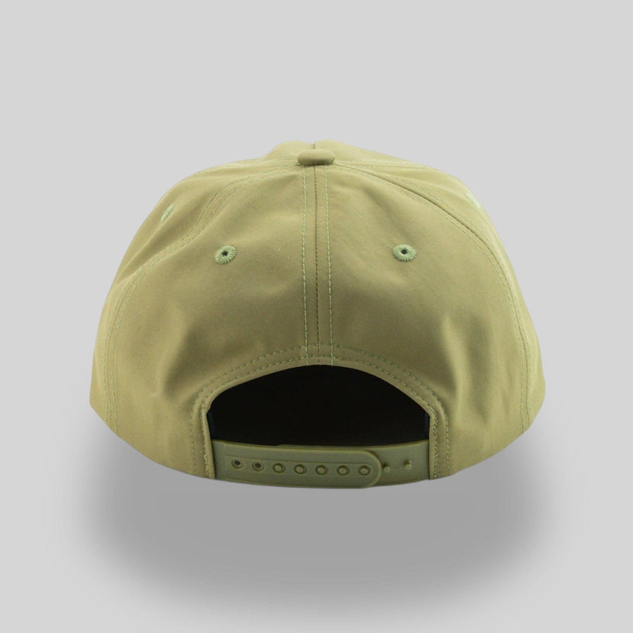 Moss Green / Tan Rope
