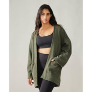 Northwind Cardigan - Moss