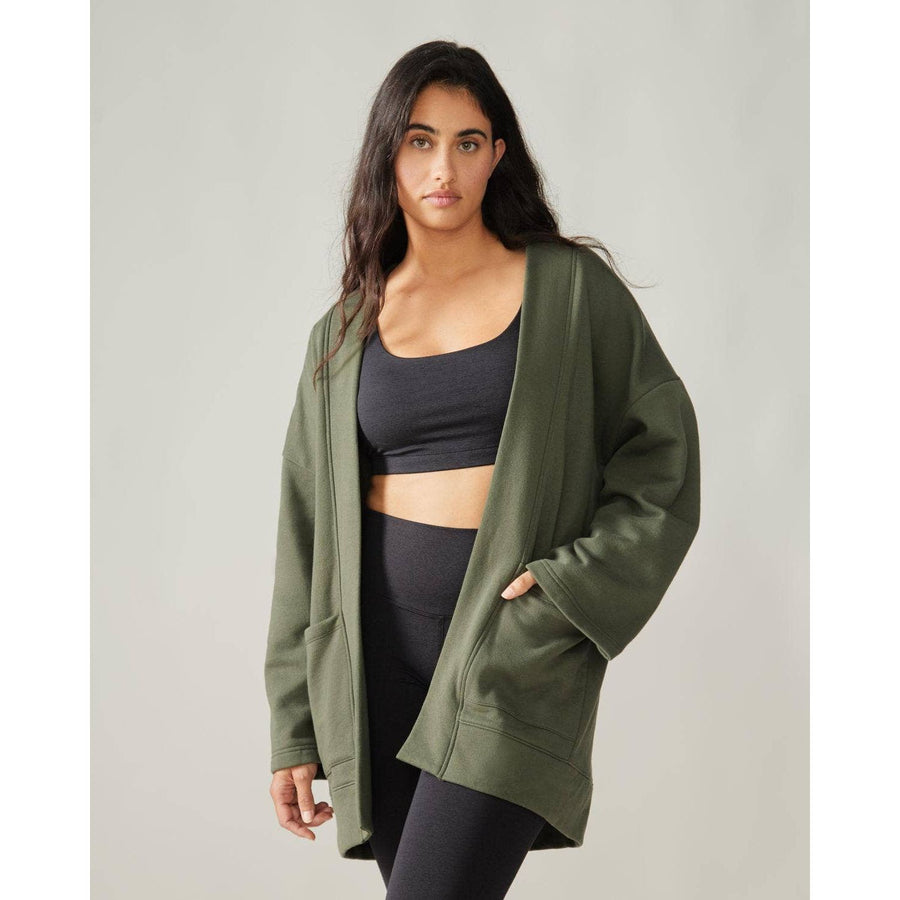 Northwind Cardigan - Moss