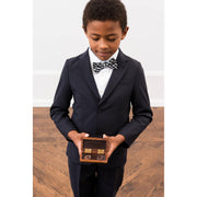 Pocket Size Wooden Wedding Ring Box