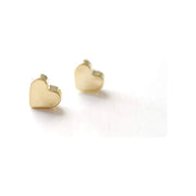 18kt Gold Heart Bead - Farmhouse Creations