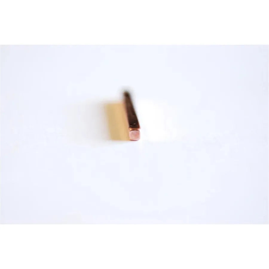 18kt Rose Gold Plated Bar Drop Charm - Farmhouse Creations