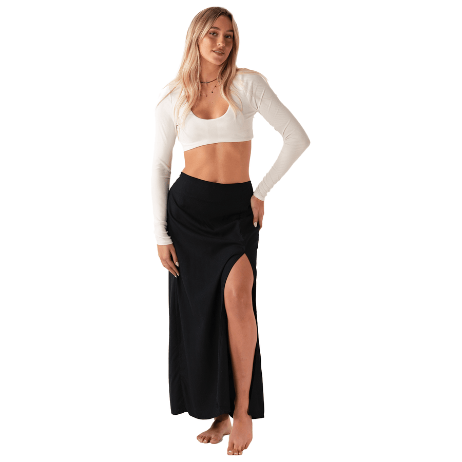 Black Maxi Skirt