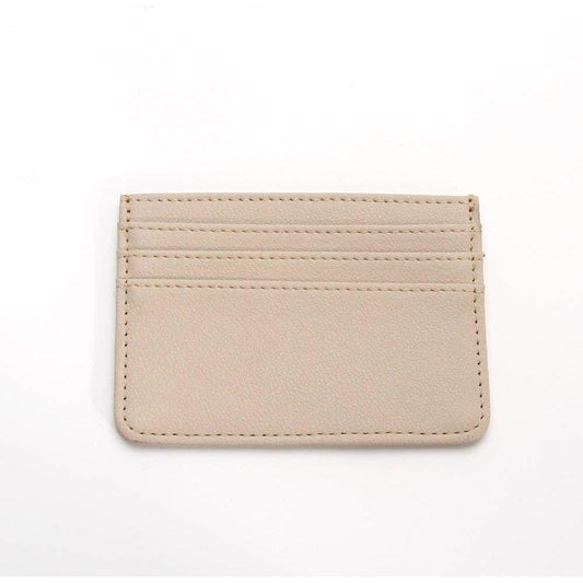 Card Wallet Cream