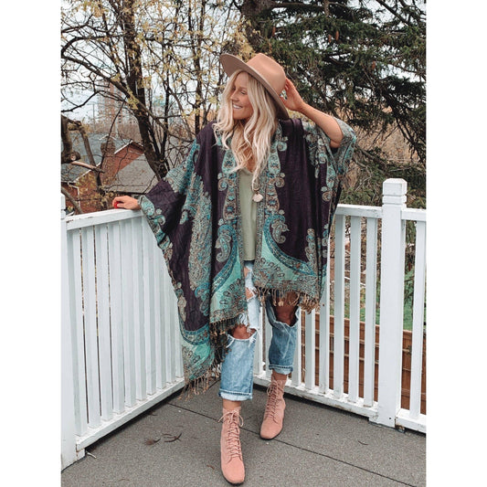 Swan Song Kimono