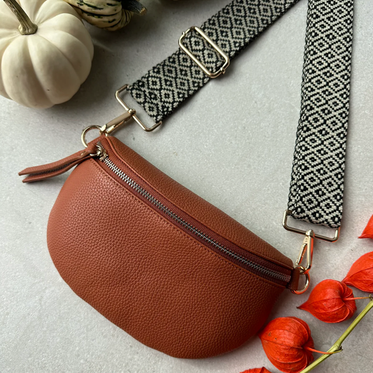 Crossbody bag Rust