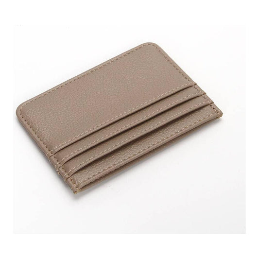 Card Wallet Tan