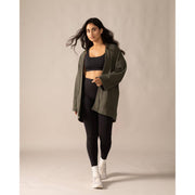 Northwind Cardigan - Moss