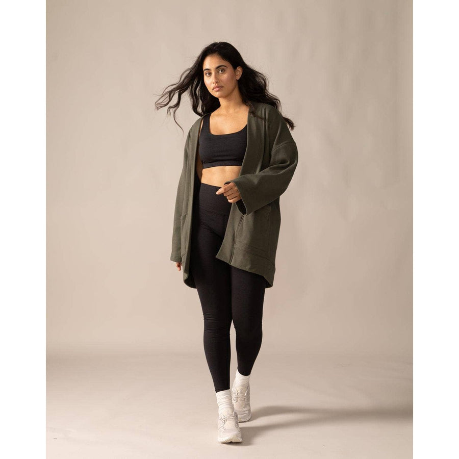 Northwind Cardigan - Moss