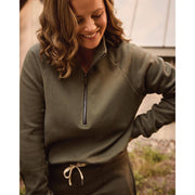 Wayfarer sweatshirt - Moss