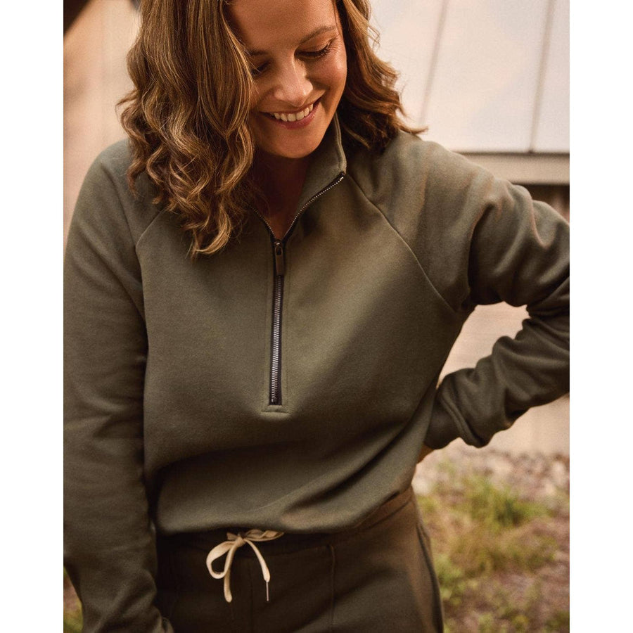 Wayfarer sweatshirt - Moss