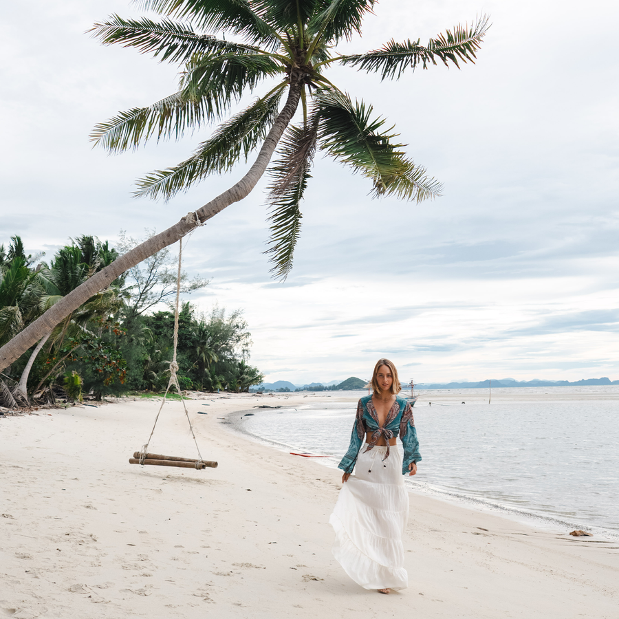 Canggu Bell Sleeve Top