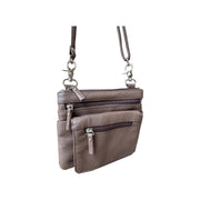 3097XL Crossbody with phone pocket belt loop clips