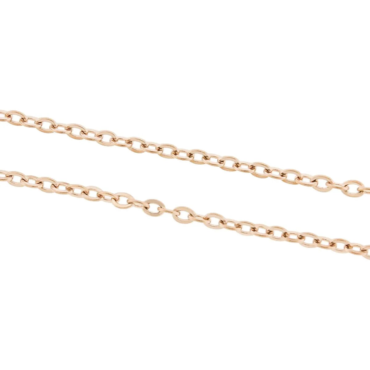 2mm Rose Gold Stainless Steel Cable Chain - Farmhouse Creations