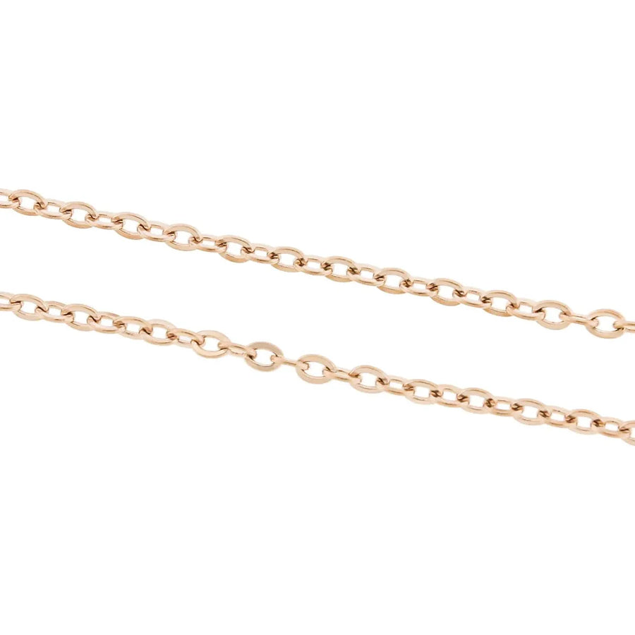 2mm Rose Gold Stainless Steel Cable Chain - Farmhouse Creations