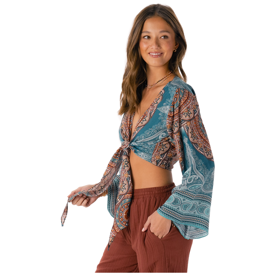 Canggu Bell Sleeve Top