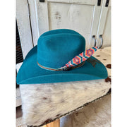 Western Eye Hat Feather - Western Hat Accessory