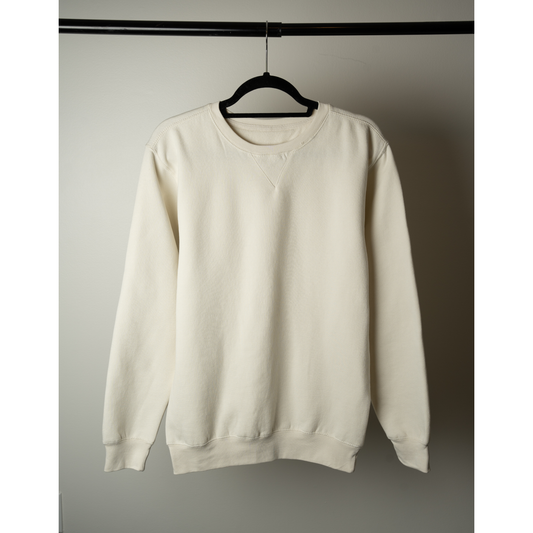 Natural Pullover Sweatshirt