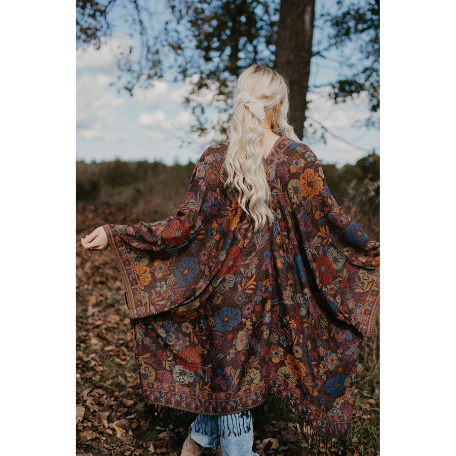 Wild Flower Kimono