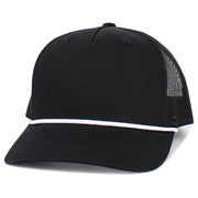 FIVE PANEL ROPE MESH BACK