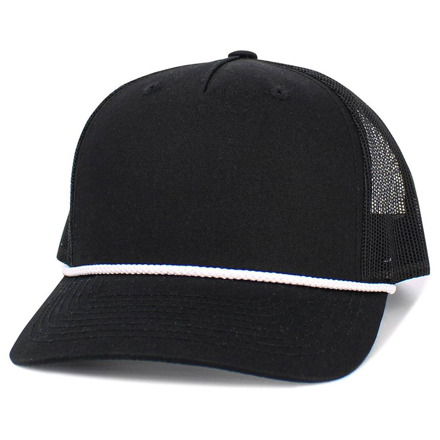 FIVE PANEL ROPE MESH BACK