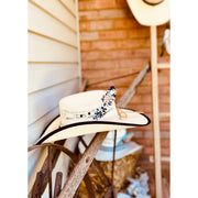 Aces High Hat Feather - Western Hat Accessory