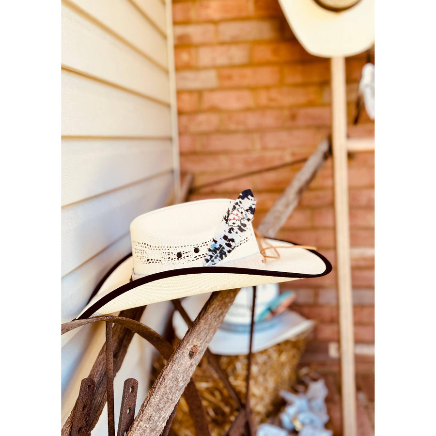 Aces High Hat Feather - Western Hat Accessory